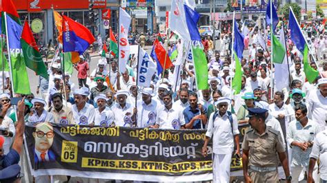 Scheduled Caste-Scheduled Tribe march becomes sea of protesters ...