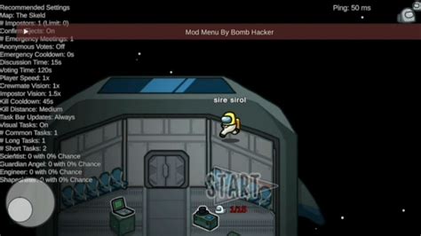 Image result for Among Us Mod Menu for BlueStacks