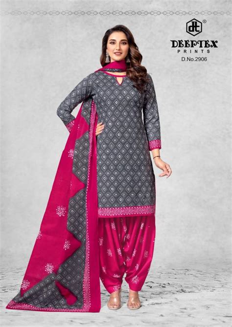 Deeptex Batik Plus Vol-29 – Dress Material: Textilecatalog
