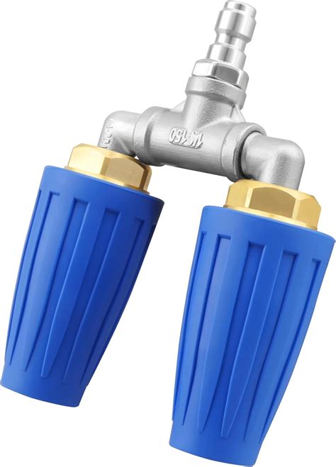 FurnyQuaint Dual Turbo Nozzle for Pressure Washer 4000 PSI India | Ubuy
