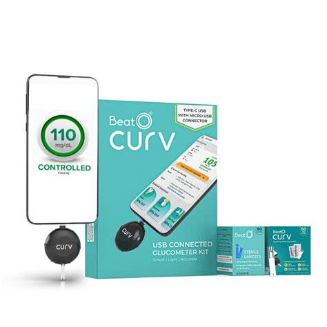 Beato Curv Sugar Test Machine Free 50 Strips And 50 | Desertcart INDIA