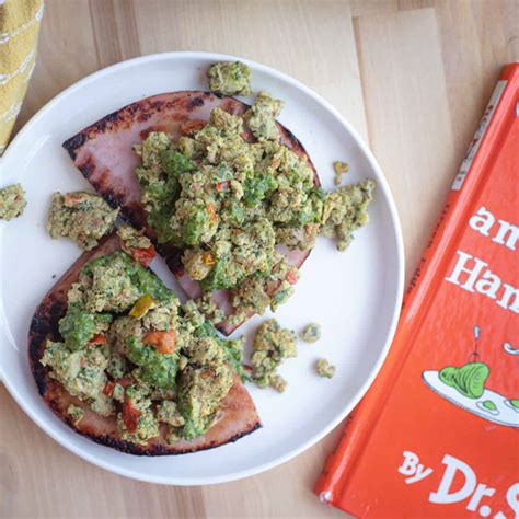 Find a recipe for Green Eggs and Ham on Trivet Recipes: A recipe ...