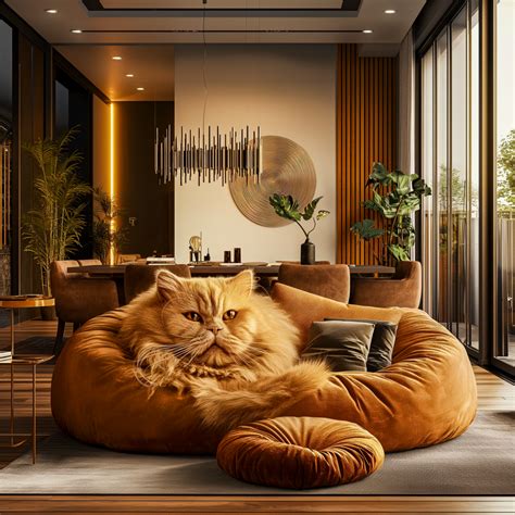 Cat-Tastic Comfort: Cozy Up in Style with These Cat-Shaped Sofas ...