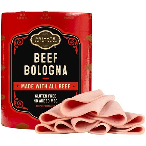 Private Selection Fresh Sliced Beef Bologna Deli Meat (1 lb) Delivery ...