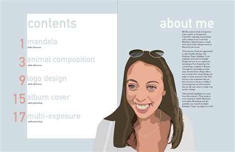 InDesign Newsletter on Behance