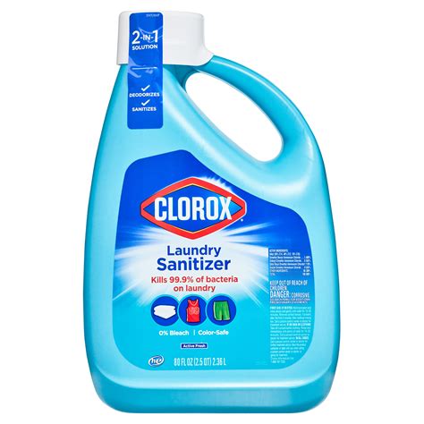Clorox Bleach-Free Fabric Sanitizer and Odor Eliminating Spray ...