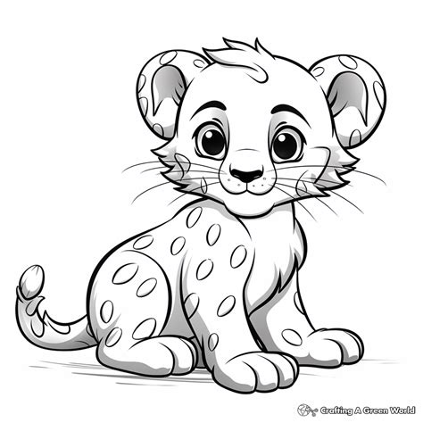 Jaguar Animal Coloring Pages [2025]