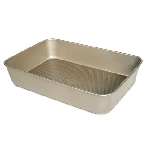 Snapklik.com : Glad Baking Pan Nonstick - Oblong Metal Dish For Cake ...