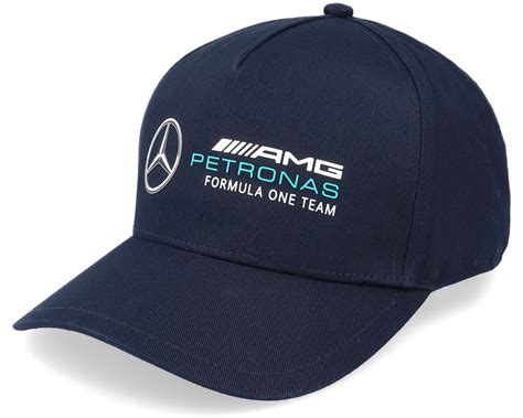 Mercedes AMG F1 Racer Black Adjustable | Hatstoreworld.com