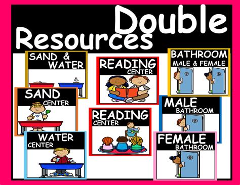 Classroom Center Signs 的图像结果