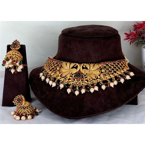 High Neck Chokers – Radhe jewellery