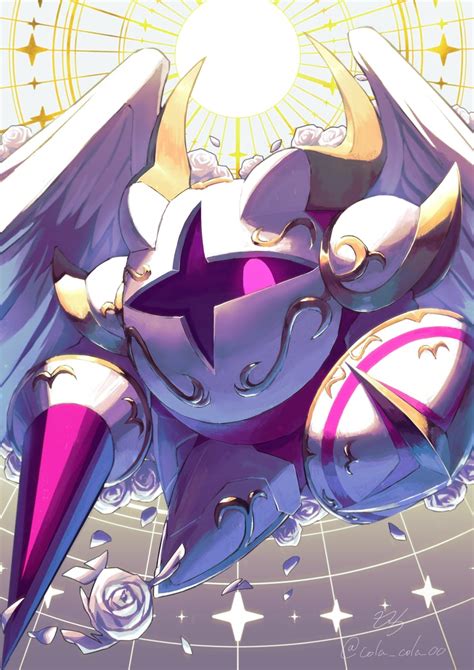 galacta knight (kirby and 1 more) drawn by cola_cola00 | Danbooru