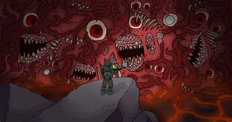 Terraria Bosses Wall Of Flesh