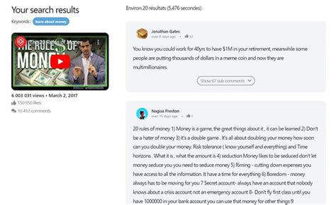 Image result for First Comment Finder