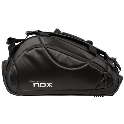 NOX Pro Series Black Padel Racket Bag – The VPadel Store