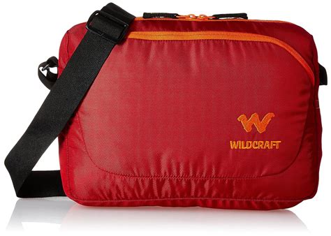 Wildcraft Polyester Red Messenger Bag (Courier 1 : Wildcraft : Red ...