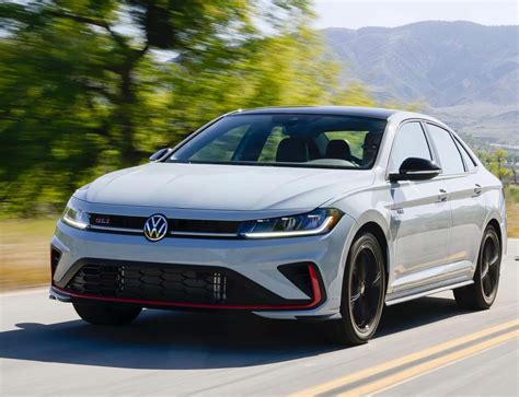 We Review the All-New 2025 Volkswagen Jetta GLI