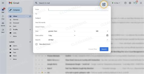 How to Sort Gmail Email 的图像结果
