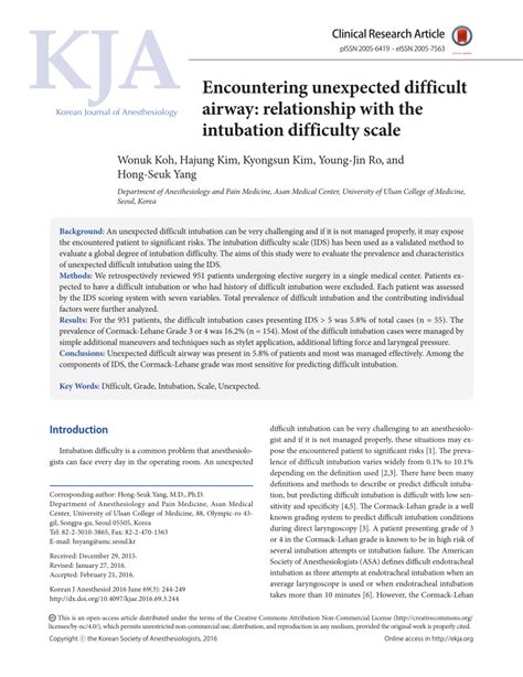 Image result for Difficult Intubation Form