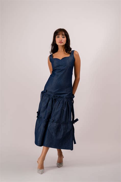 Wave Kissed Dress – Osé Studios