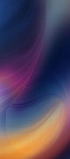 Blue And Orange Wallpaper Iphone by Ios 11 Iphone X Purple Blue Clean Simple Abstract Blue And Orange Wallpaper Iphone