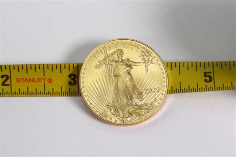 United States of America (2023) 1-Ounce Fine Gold 50 Dollars American ...