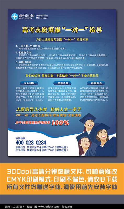 高考志愿填报海报图片下载_红动中国