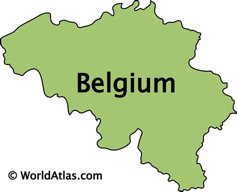 Belgium Maps & Facts - World Atlas
