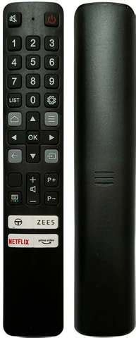 7SEVEN Bluetooth Voice TCL Smart TV Remote Control with ZEE5 Netflix ...