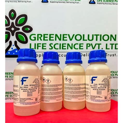 Ethanol Absolute AR ACS for Analysis - Best Price for Laboratory Use