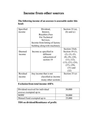 Depreciation allowances - Depreciation allowances Cost of motor vehicle ...