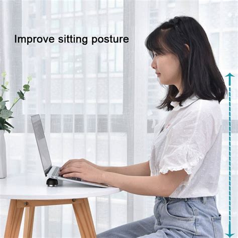 OATSBASF Portable Mushroom Laptop Stand | Concept Kart