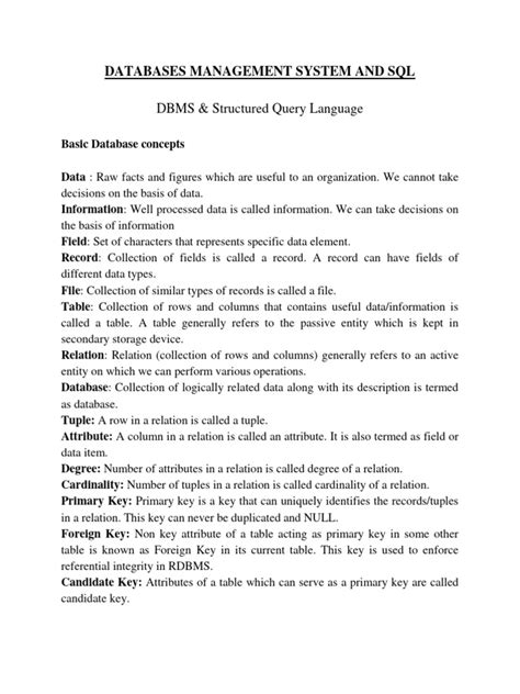 Class 12 Relational Databases 的图像结果
