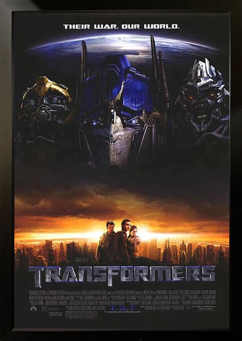 Transformers Movie Poster - Peters Billiards