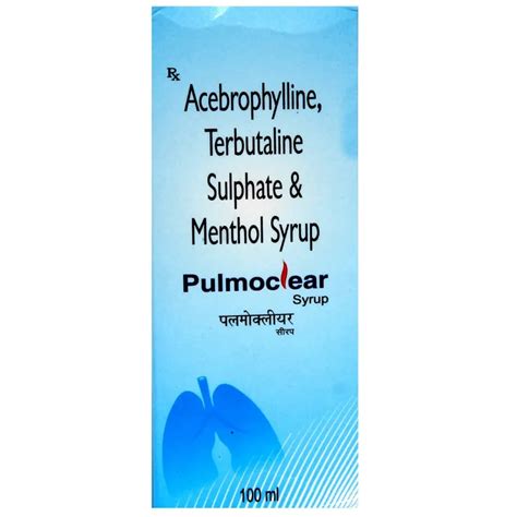 Buy Pulmoclear Syrup online | Uses, Side Effects, Price and substitutes ...