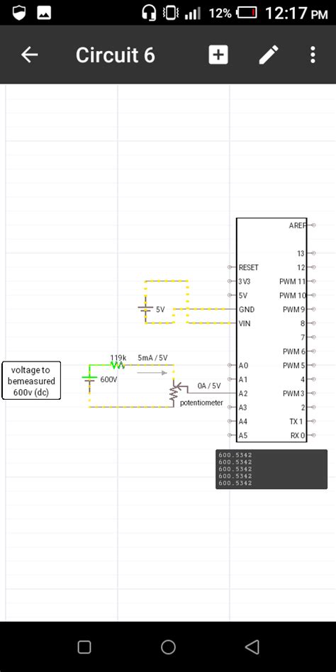 Image result for Control 600V Circuit Arduino
