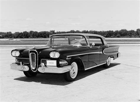 Edsel | Ford Motor Company, Classic Car, & Facts | Britannica