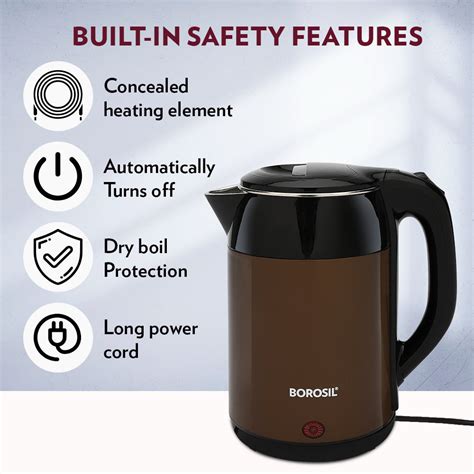 Buy Cooltouch Electric Kettle, 1.8L 1800W at Best Price Online in India ...