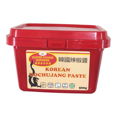 Buy New Korean Gochujang Paste 500g by Super Foods Express Online at ...