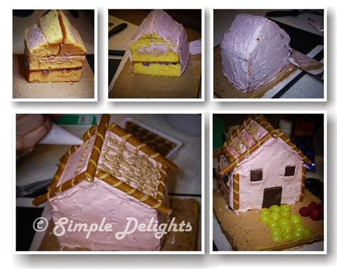Image result for Cake Tutorials House