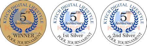 Ktech Digital Lifestyle 5th anniversary pool tournament , Eastgate ...