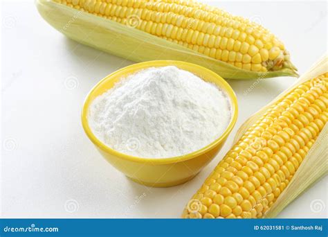 Corn flour stock image. Image of finely, starch, maize - 62031581
