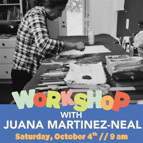 9 am Artist Workshop with Juana Martinez-Neal | NCCIL