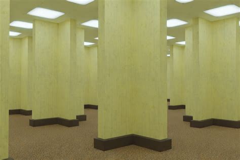 Backrooms like asset pack | 3D Environments | Unity Asset Store