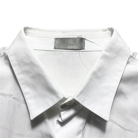 DIOR HOMME by Kris Van Assche “Bee” white shirt | NOIR ONLINE