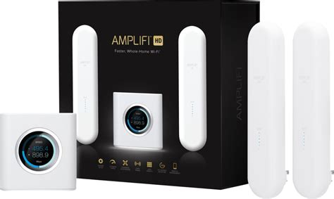 Ubiquiti Networks Ubiquiti AmpliFi HD WiFi Router mesh system, 2 Mesh ...