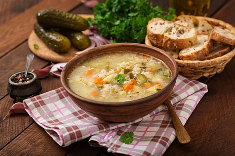 Простой и вкусный рассольник с колбасой от Шефмаркет