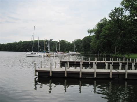 Long Point State Park on Lake Chautauqua in Bemus Point, NY, United ...