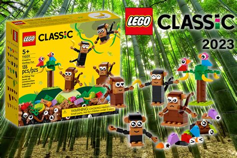 LEGO® Classic 11031 Affen Kreativ-Bauset (2023) ab 18,98 € (Stand: 10. ...