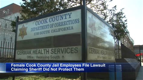 Cook County Jail female employees file lawsuit against Sheriff Tom Dart ...